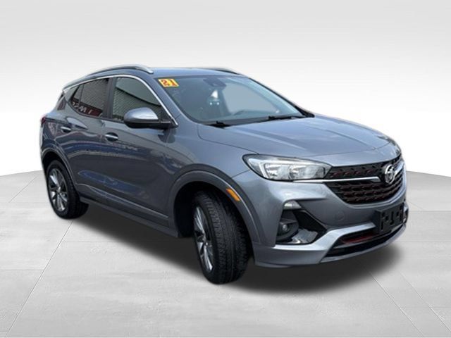 Certified 2021 Buick Encore GX Select w/ Sport Touring Package AWD/4WD image 7
