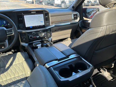New 2025 Ford F150 Platinum w/ Equipment Group 703A Plus image 31