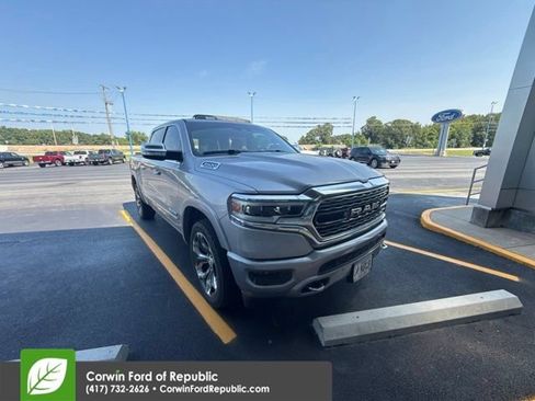 Used 2020 RAM 1500 Limited AWD/4WD image 1