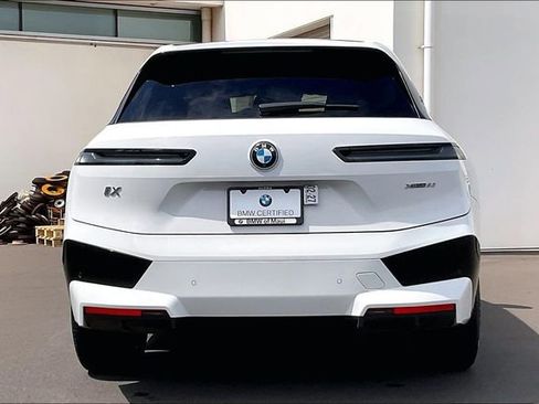 Certified 2024 BMW iX xDrive50 w/ Sport Package image 4