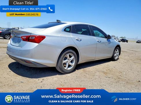 Used 2017 Chevrolet Malibu LS FWD image 4