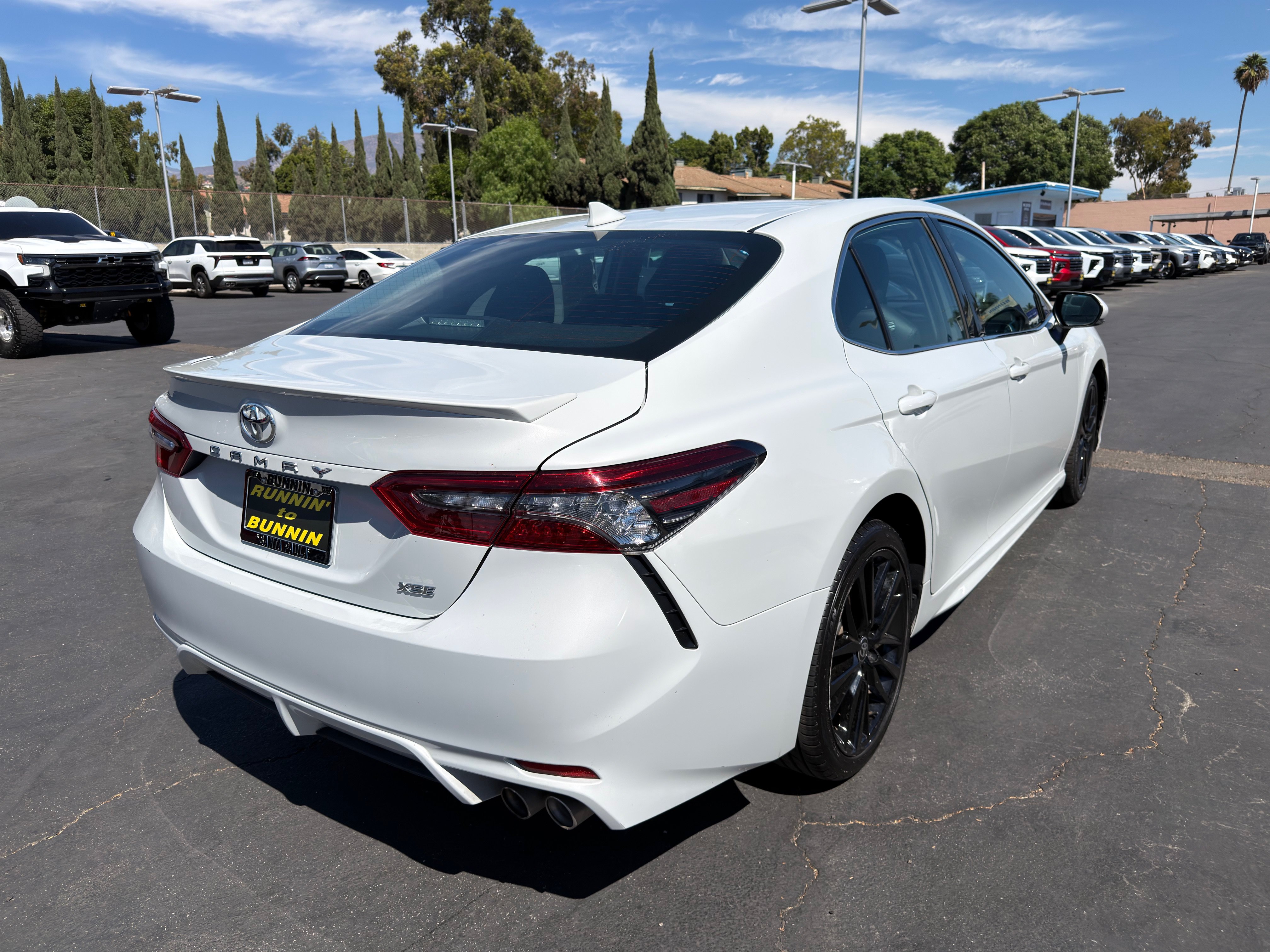Used 2024 Toyota Camry XSE FWD image 8