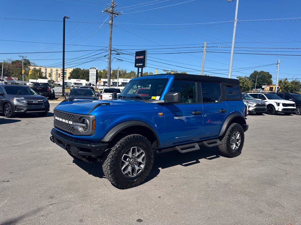 Used 2024 Ford Bronco Badlands AWD/4WD image 33