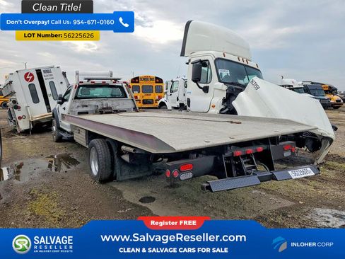 Used 2019 Ford F550 2WD Regular Cab Super Duty image 3