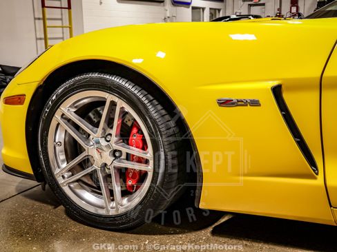 Used 2008 Chevrolet Corvette Z06 w/ Preferred Equipment Group RWD image 54