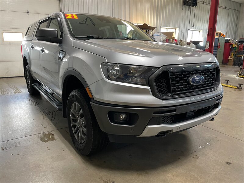 Used 2021 Ford Ranger XLT w/ Technology Package AWD/4WD image 4