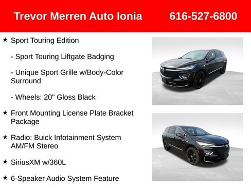 Used 2023 Buick Enclave Essence w/ Sport Touring Edition image 26
