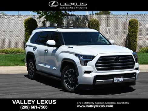 Used 2024 Toyota Sequoia Limited AWD/4WD image 1