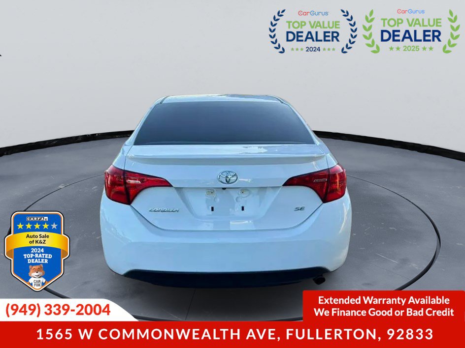 Used 2019 Toyota Corolla SE w/ Carpet Mat Package (TMS) FWD image 5