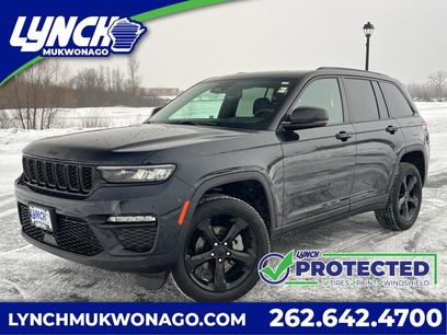 Used 2024 Jeep Grand Cherokee Limited w/ Black Appearance Package