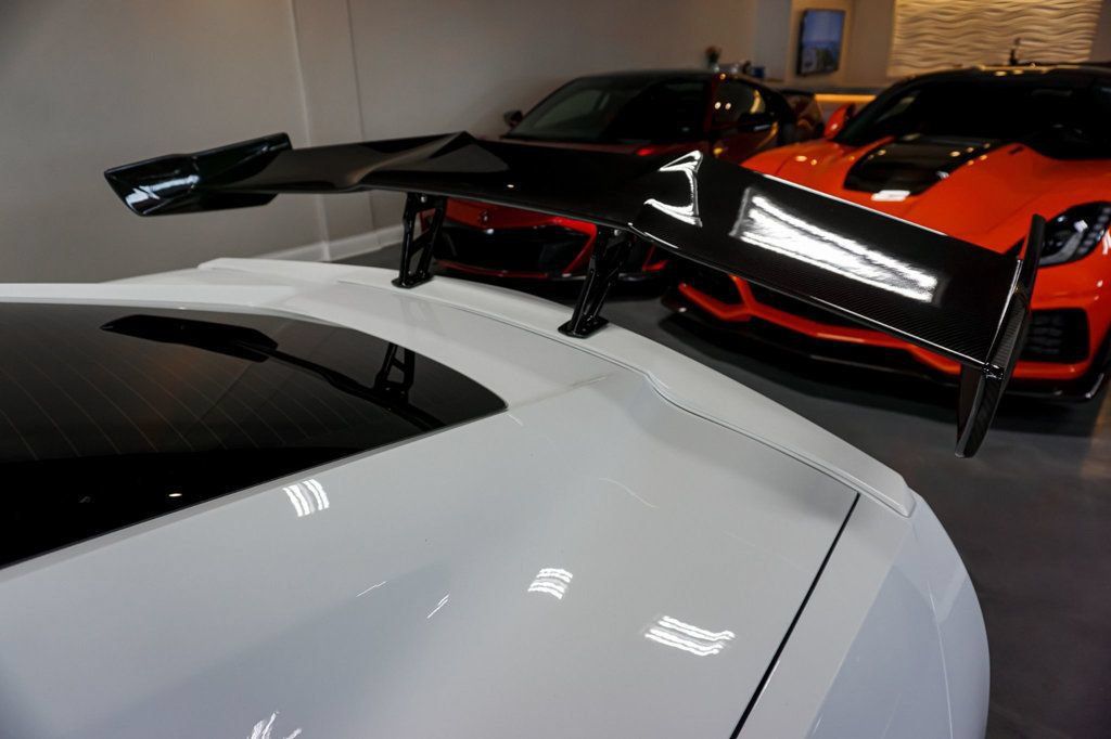 Used 2019 Chevrolet Corvette ZR1 w/ ZTK Track Performance Package RWD image 59