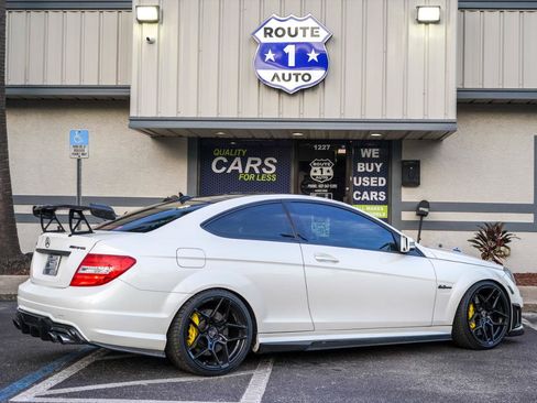 Used 2012 Mercedes-Benz C 63 AMG Coupe image 6