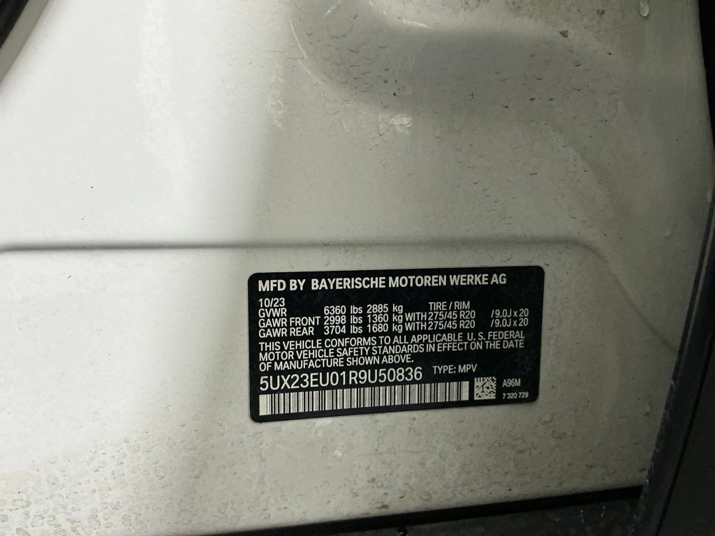 Certified 2024 BMW X5 xDrive40i w/ Premium Package AWD/4WD image 35