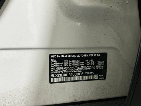 Used 2024 BMW X5 xDrive40i w/ Premium Package AWD/4WD image 35