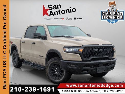 Certified 2025 RAM 1500 Rebel w/ Rebel Level 2 Equipment Group image 1