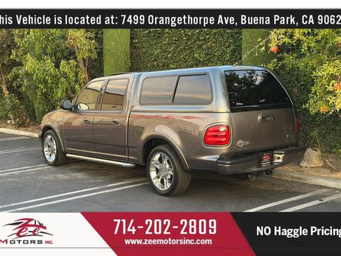 Used 2002 Ford F150 Harley-Davidson RWD image 9
