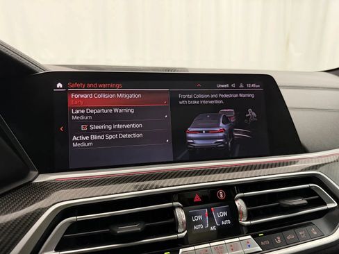 Used 2021 BMW X6 M50i w/ Executive Package AWD/4WD image 24