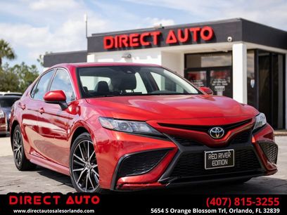 Used 2021 Toyota Camry SE