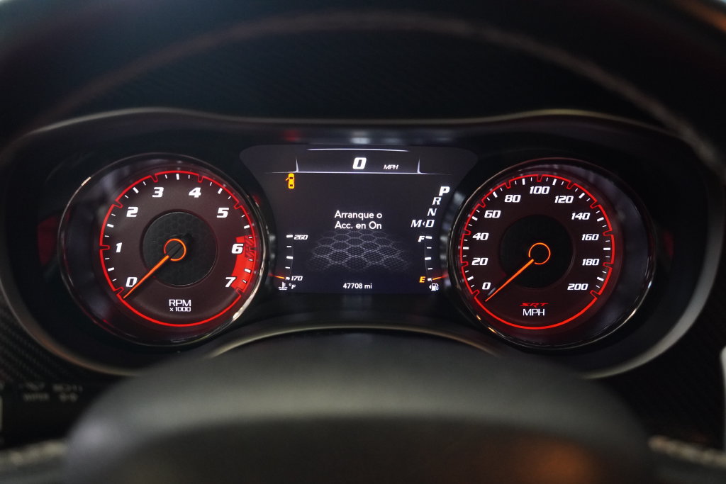 Used 2022 Dodge Charger SRT Hellcat w/ Carbon/Suede Interior Package RWD image 10