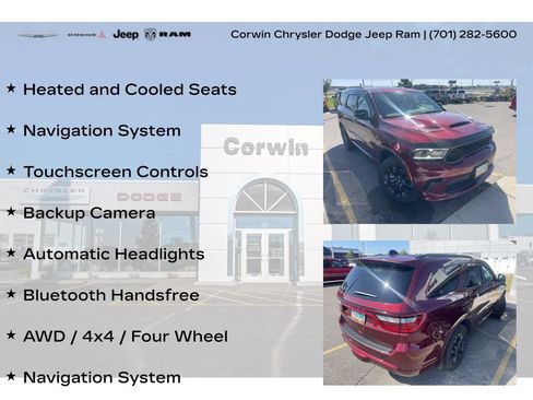 Used 2025 Dodge Durango GT AWD/4WD image 8
