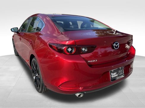 Certified 2024 MAZDA MAZDA3 s FWD image 7