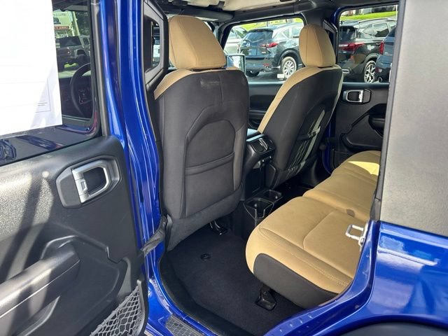 Used 2018 Jeep Wrangler Unlimited Sport S AWD/4WD image 10