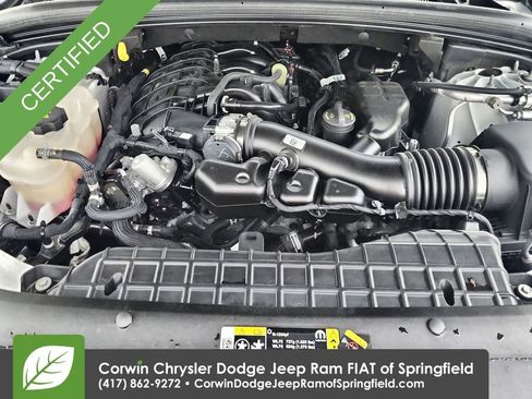 Used 2023 Jeep Grand Cherokee L Limited w/ Trailer Tow Group (B) AWD/4WD image 37