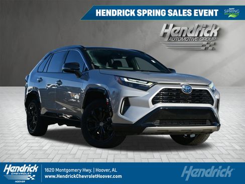 Used 2023 Toyota RAV4 XSE image 1