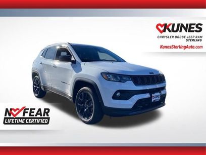 New 2026 Jeep Compass Latitude
