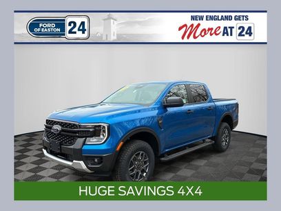 New 2025 Ford Ranger XLT w/ Equipment Group 301A High