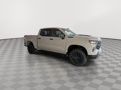 New 2026 Chevrolet Silverado 1500 Custom Trail Boss w/ LPO, Dark Essentials Package AWD/4WD image 13