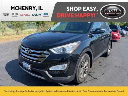 Used 2014 Hyundai Santa Fe Sport w/ Technology Package 04 FWD image 1