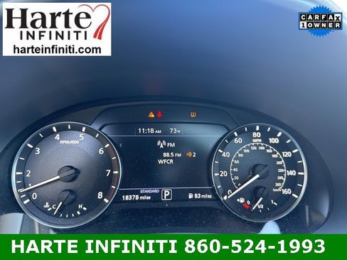 Certified 2024 INFINITI QX50 Luxe image 10