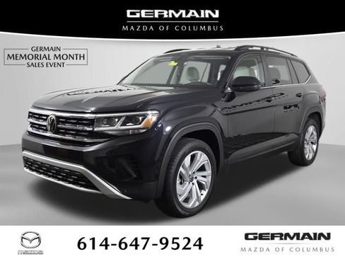 Used 2023 Volkswagen Atlas SE AWD/4WD image 1