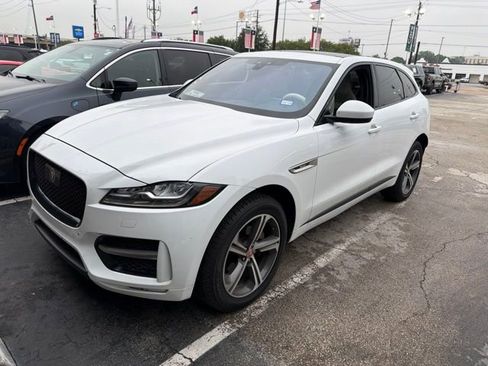Used 2020 Jaguar F-PACE R-Sport AWD/4WD image 1