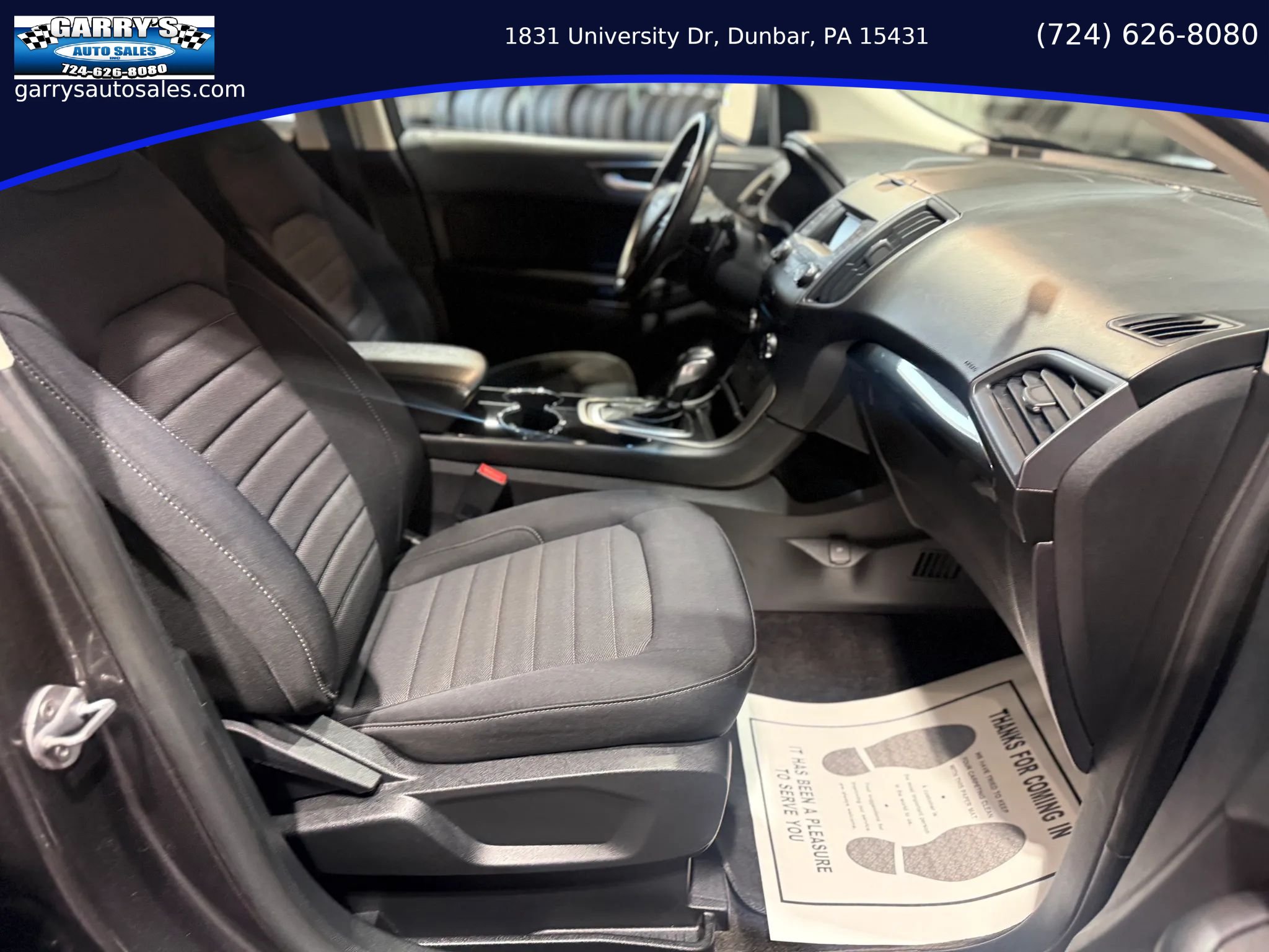 Used 2018 Ford Edge SE AWD/4WD image 24