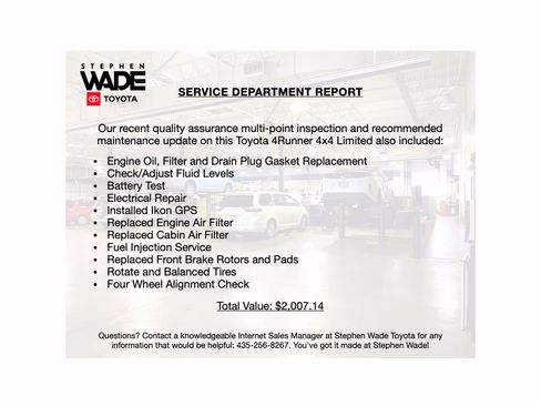 Certified 2022 Toyota 4Runner Limited AWD/4WD image 4