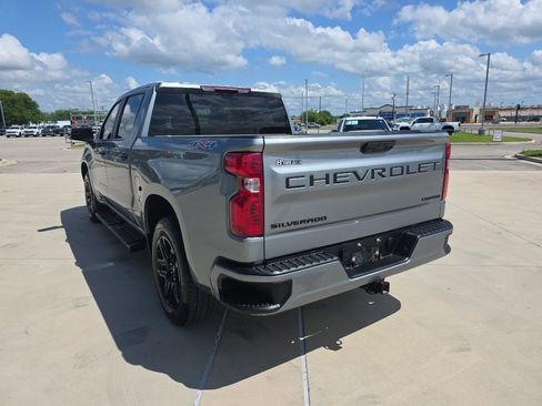 Used 2024 Chevrolet Silverado 1500 Custom w/ LPO, Dark Essentials Package AWD/4WD image 16