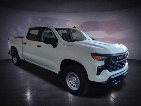 Used 2023 Chevrolet Silverado 1500 W/T w/ Trailering Package AWD/4WD image 6