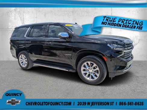 Used 2023 Chevrolet Tahoe Premier RWD image 1