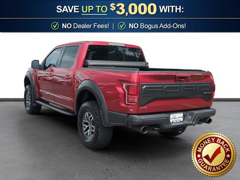 Certified 2018 Ford F150 Raptor w/ Equipment Group 802A Luxury AWD/4WD image 4