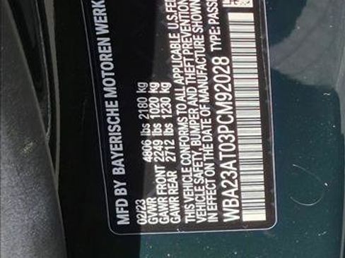 Used 2023 BMW 430i Convertible w/ M Sport Package RWD image 22