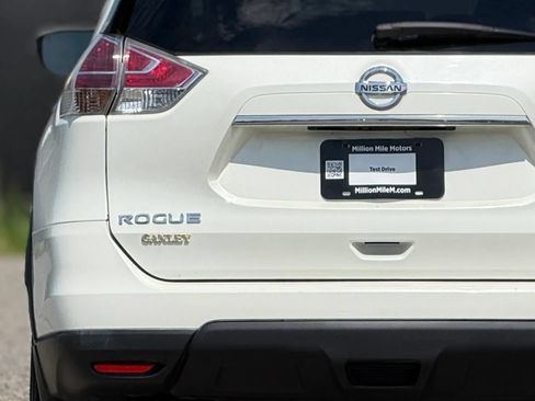 Used 2016 Nissan Rogue SL w/ SL Premium Package AWD/4WD image 13