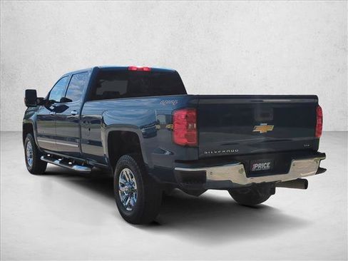 Used 2016 Chevrolet Silverado 3500 LTZ w/ Duramax Plus Package AWD/4WD image 8