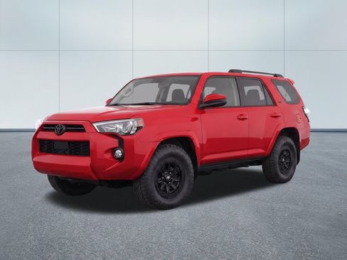 Used 2022 Toyota 4Runner SR5 AWD/4WD image 1