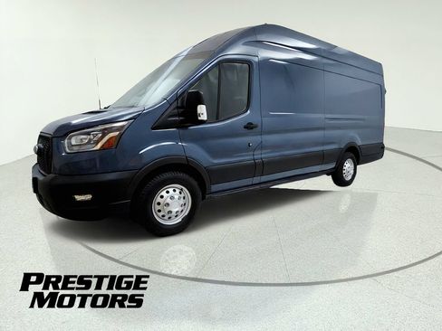 Used 2022 Ford Transit 250 148 High Roof Extended AWD w/ Parcel Delivery Package image 3