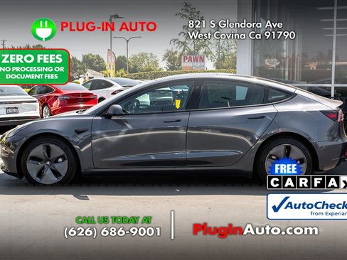 Used 2022 Tesla Model 3 Long Range AWD/4WD image 6