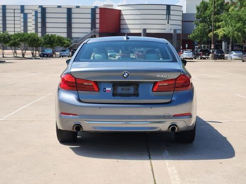 Used 2020 BMW 530i w/ Premium Package RWD image 6