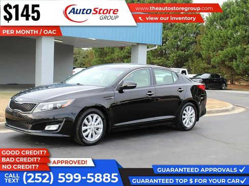 Used 2015 Kia Optima EX image 2