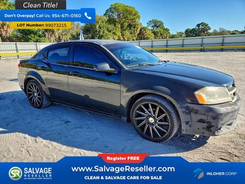 Used 2011 Dodge Avenger Heat image 5
